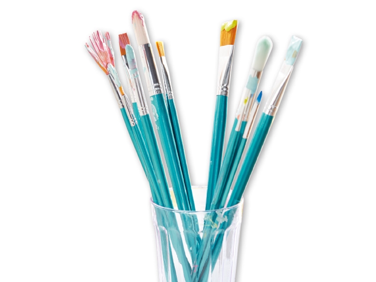 Crelando Artists' Paintbrush Set