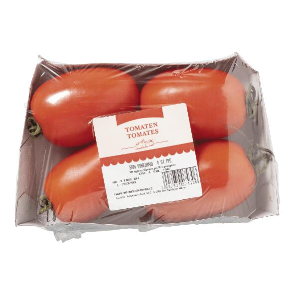 Tomates San Marzano