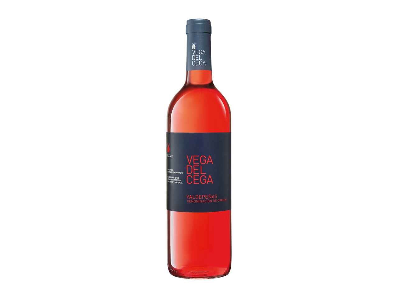 Vega del Cega Rosado Joven, 2017 Valdepeñas DO