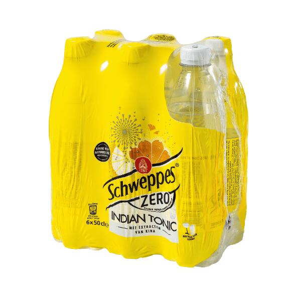 SCHWEPPES(R) 				Tonic zero, 6 st.