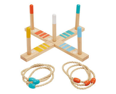 Coconut Grove Wooden Lawn Games – Small