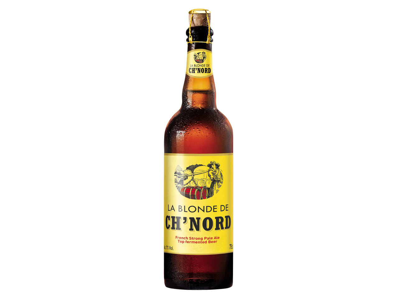 La Blonde de Ch'Nord