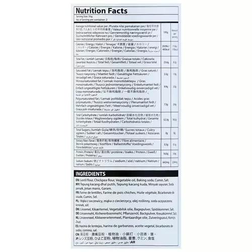 Original Poppadoms 70g