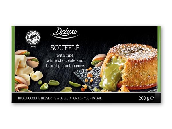 DELUXE Chokoladesoufflé