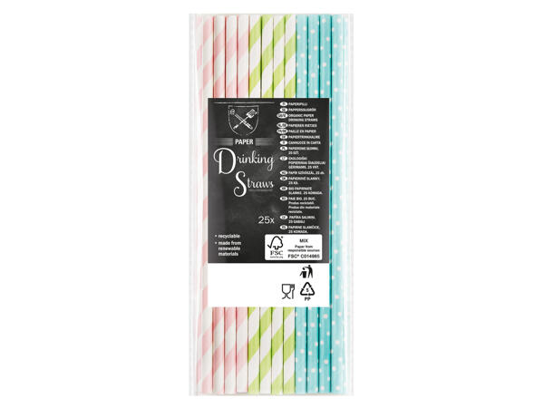 Papiertrinkhalme