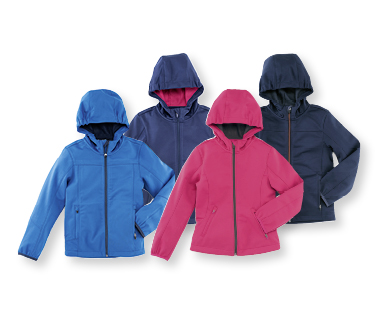 Giacca outdoor in softshell per bambini KIDZ ALIVE