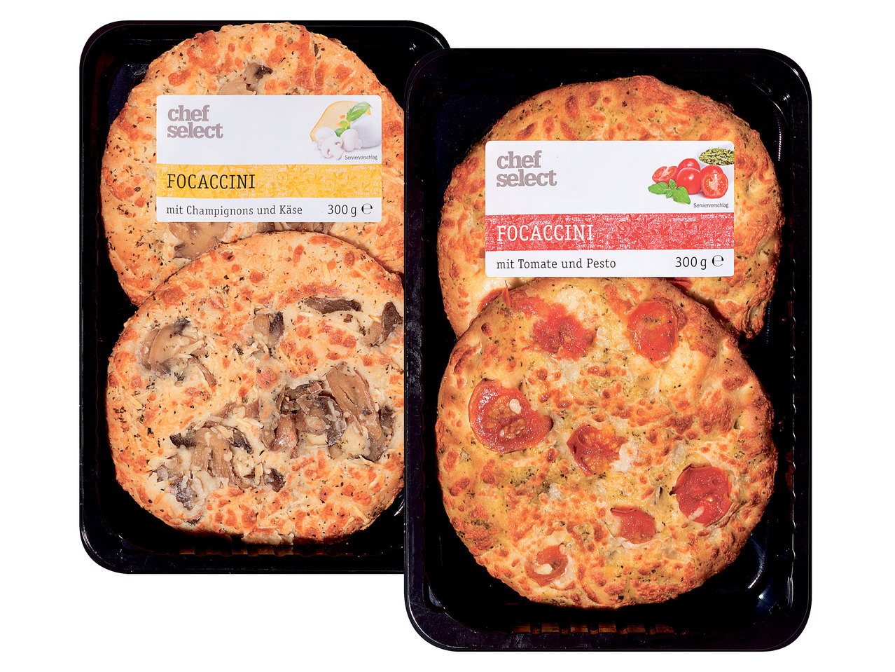 CHEF SELECT Focaccini 2er