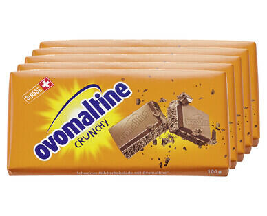 OVOMALTINE(R) 
 SCHOKOLADENTAFELN