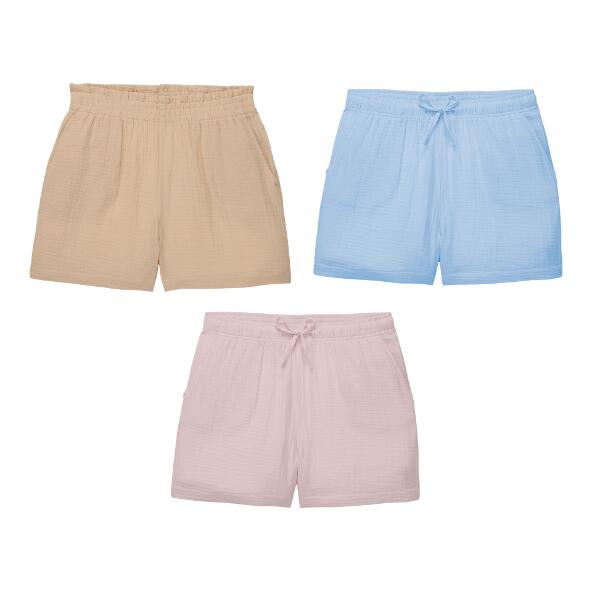 UP2Fashion(R) Musselin-Shorts