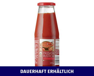 TOMATEN PASSATA RUSTICA