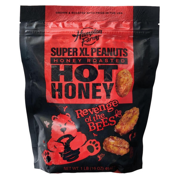 Hampton Farms Hot Honey Peanuts