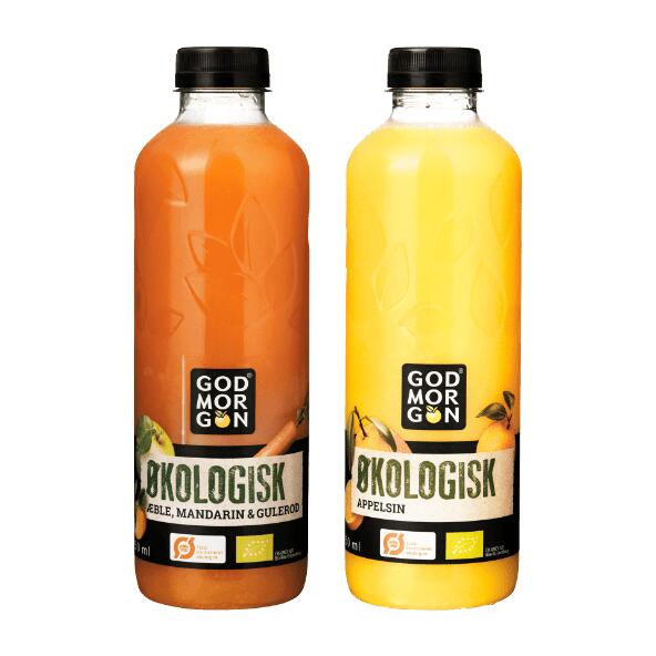 GODMORGEN Økologisk juice