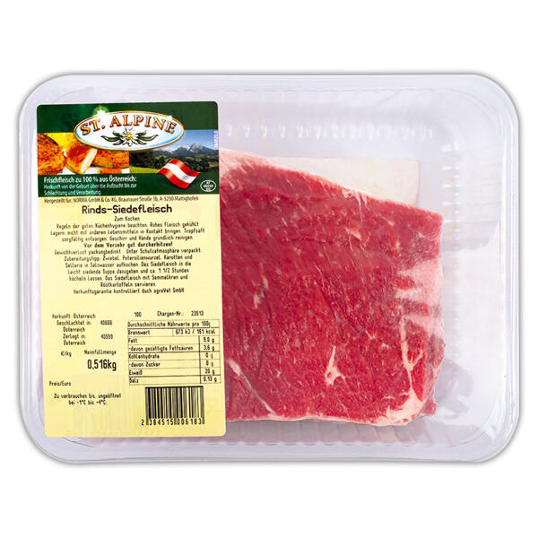 Rindsgulasch / Siedefleisch