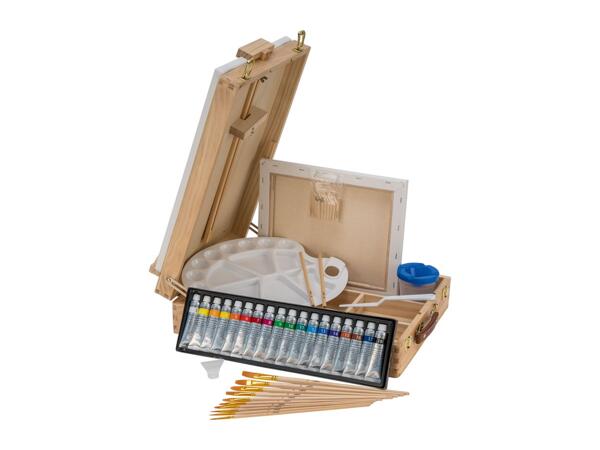 Crelando Tabletop Box Easel - 52 Piece Set