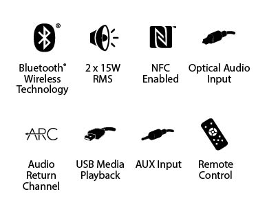 Bluetooth Soundbar