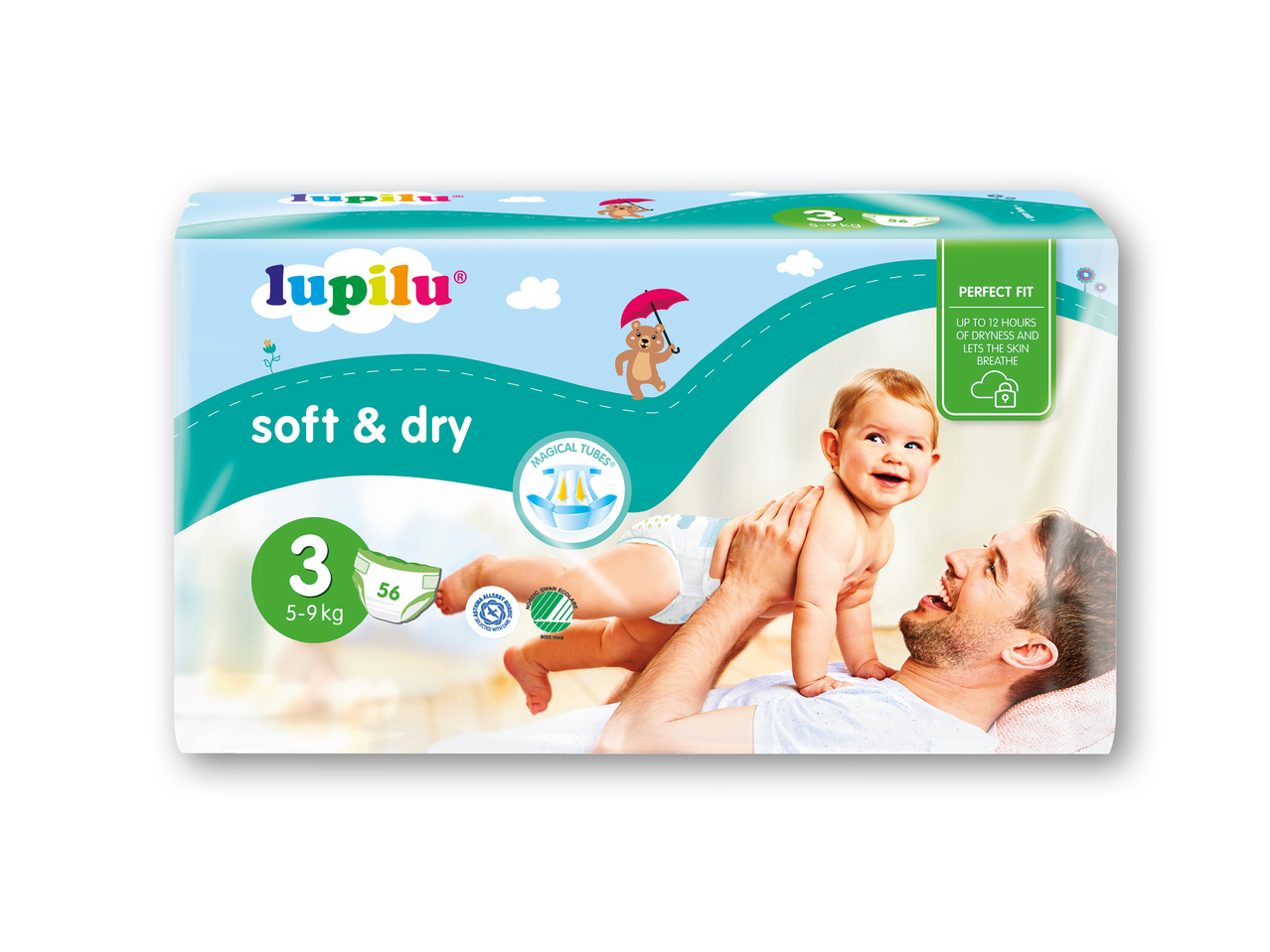 LUPILU Bleer midi