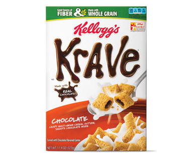 Kellogg's Krave Cereal