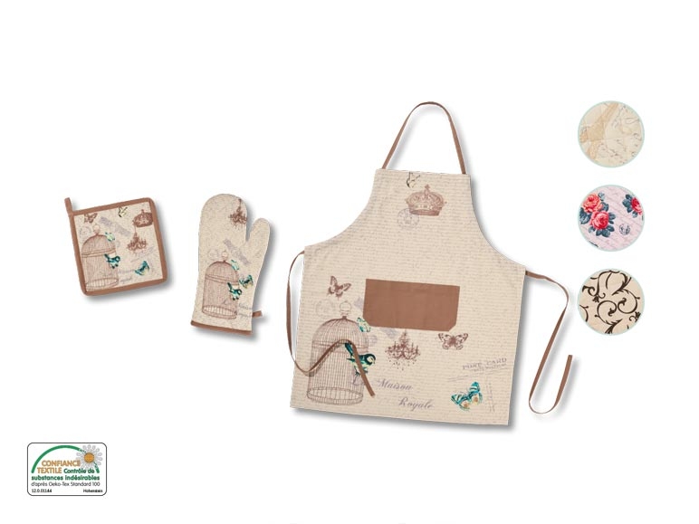 Set de cuisine et de pâtisserie, 3 pièces