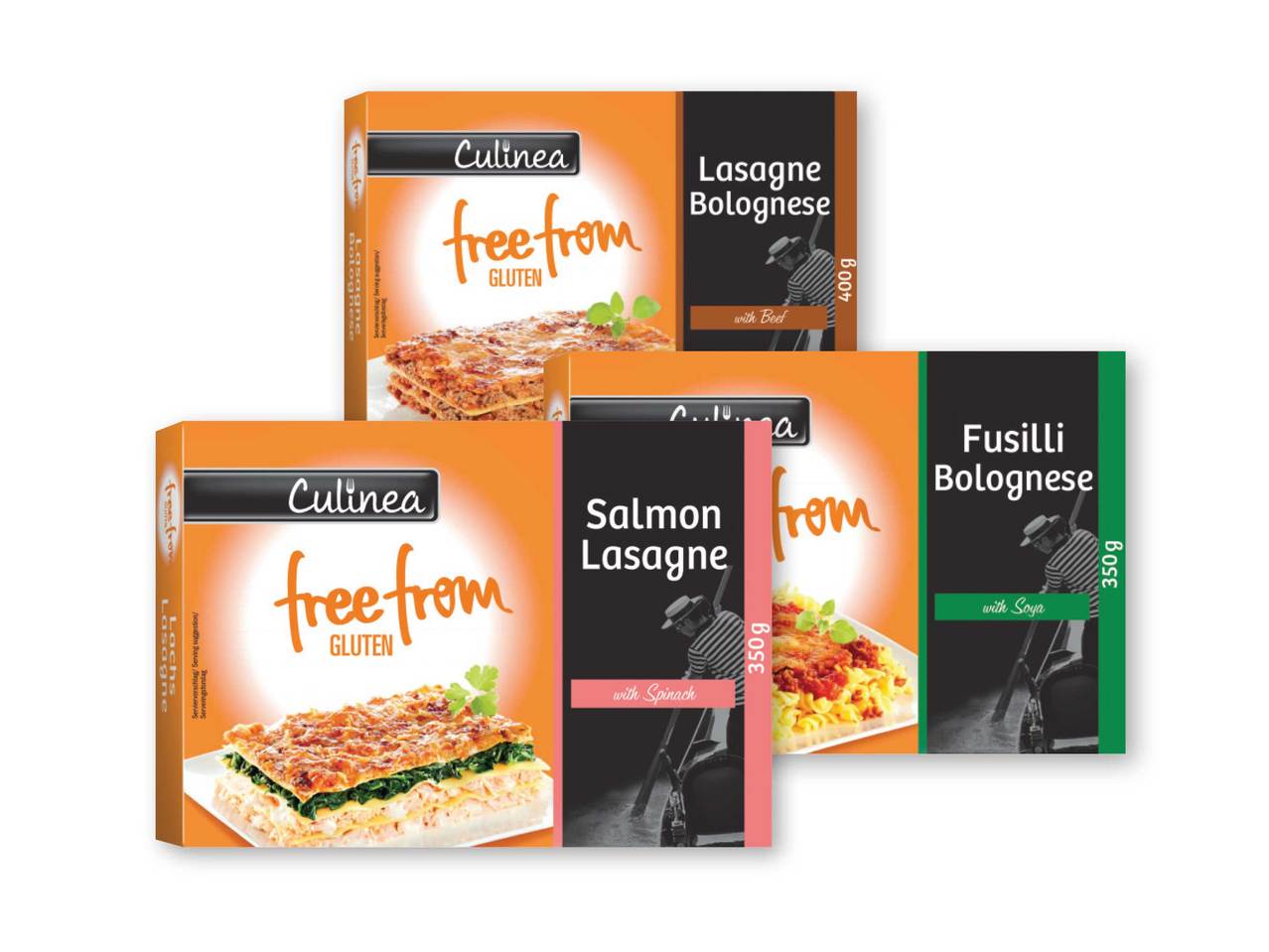 CULINEA Gluten-Free Pasta Meals