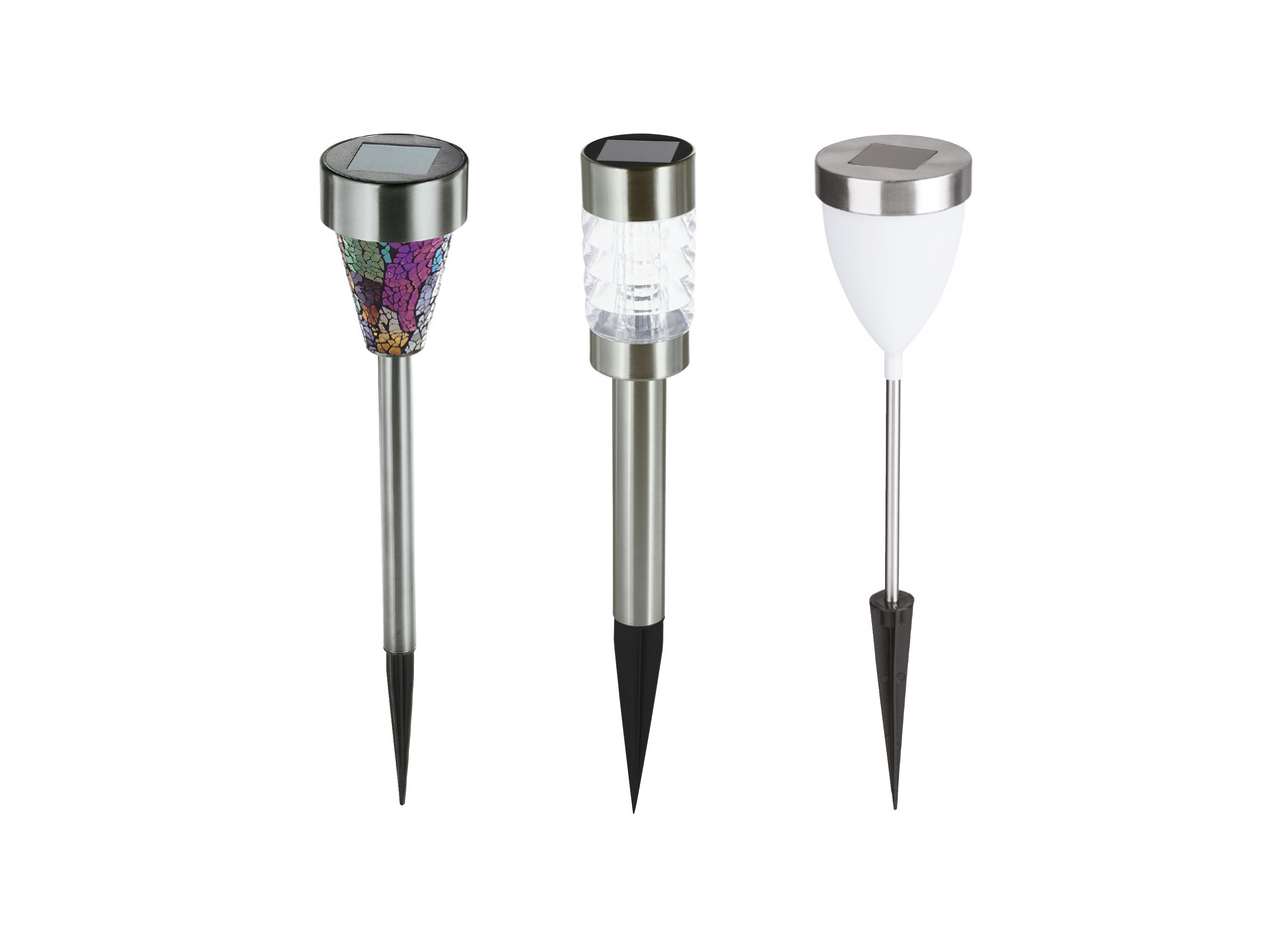MELINERA(R) LED-solcellelampe