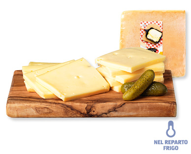 Raclette, ¼ di forma DUO'R