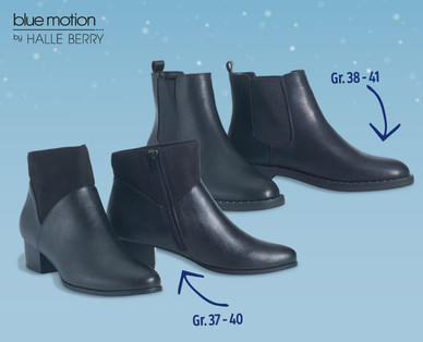 BLUE MOTION BY HALLE BERRY Damen-Stiefelette
