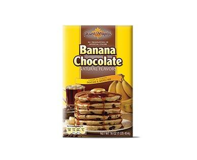 Aunt Maple's Pancake Mix Pumpkin Spice or Banana Chocolate Chip