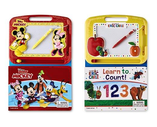 Phidal
Storybook & Magnetic Drawing Pad