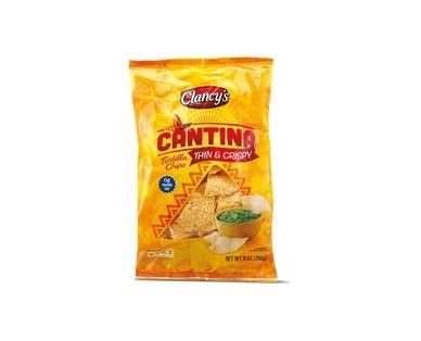 Clancy's Cantina Thin & Crispy Tortilla Chips