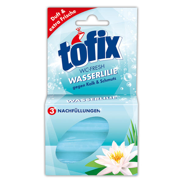 WC-Fresh Nachfüller "Wasserlilie"