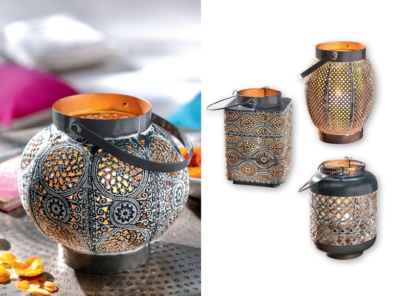 MELINERA(R) Decorative Metal Lantern
