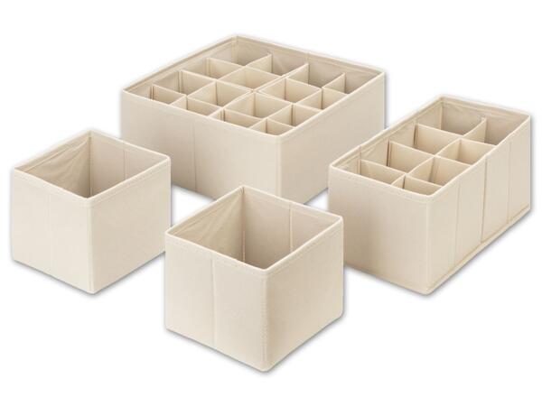 Schubladen-Organizer, 4-teilig