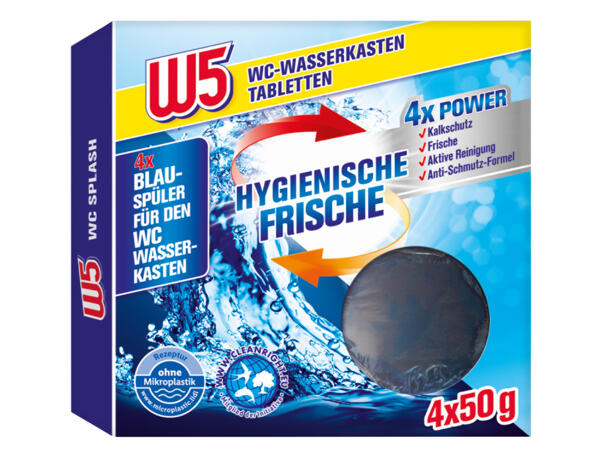 WC Wasserkasten Tablette