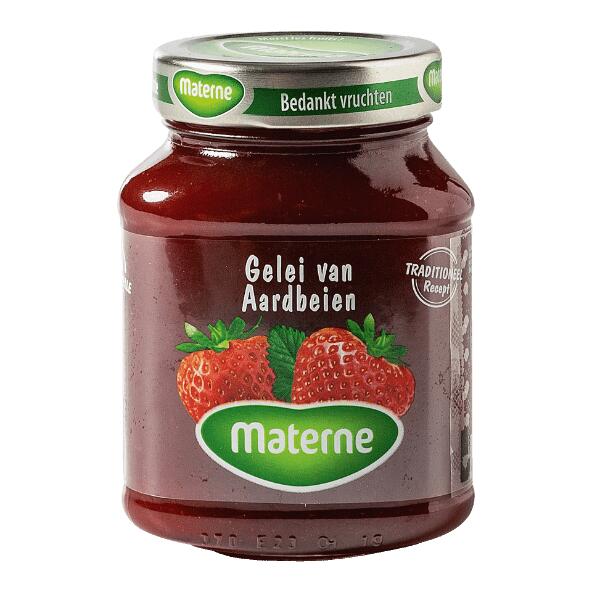 MATERNE(R) 				Aardbeiengelei