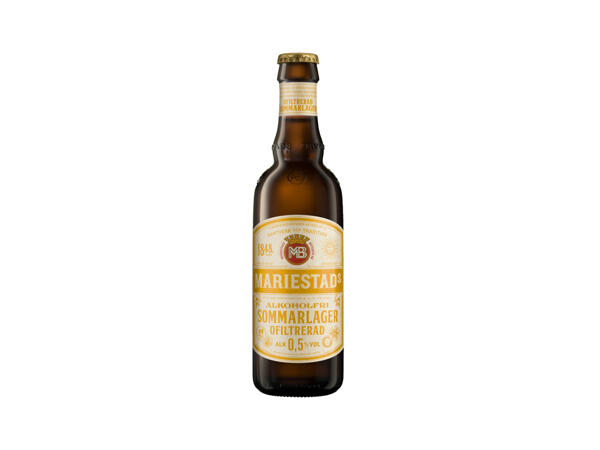 Mariestads alkoholfri sommarlager