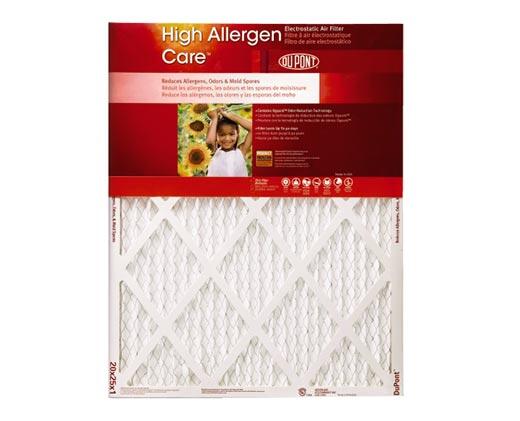 DuPont 
 Allergen Air Filter