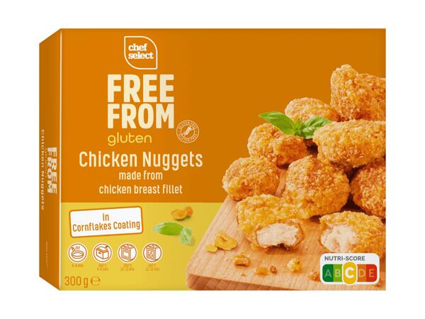 Glutenfreie Chicken Nuggets
