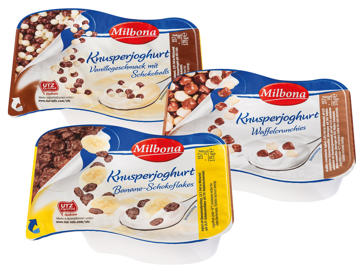 MILBONA Knusperjoghurt