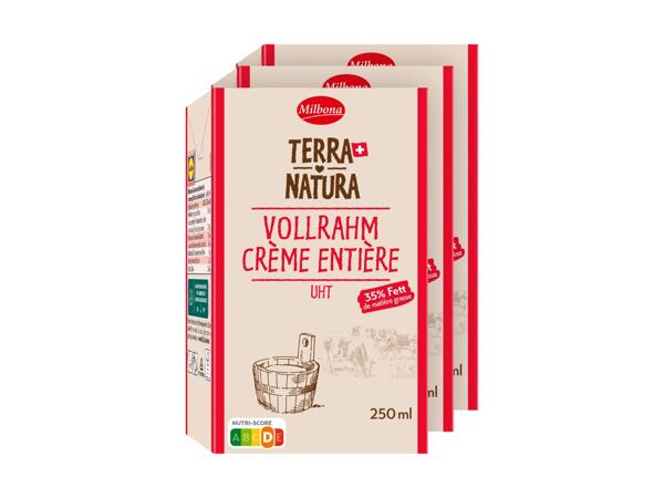Crème entière 35% UHT IPS Terra Natura XXL