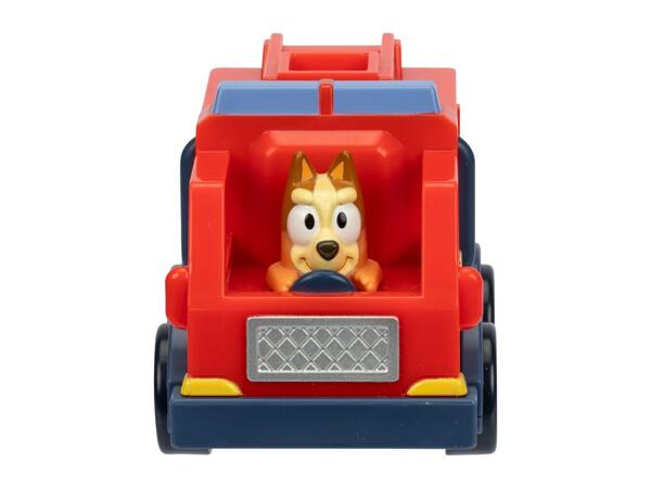 Bluey Bingo In A Fire Truck