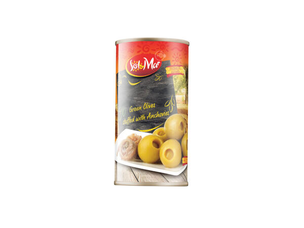 Green Stuffed Olives