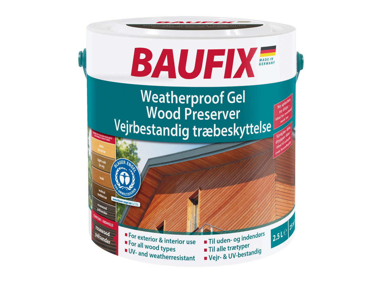 BAUFIX 2.5L Wood Weather Protection