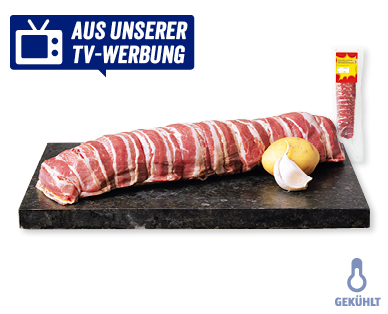 Schweinsfilet im Speckmantel