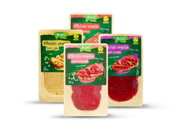 Vegetarian Sliced