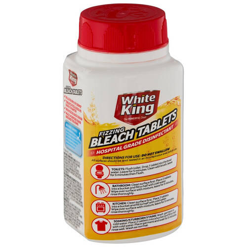 Bleach Tablets 40 Pack