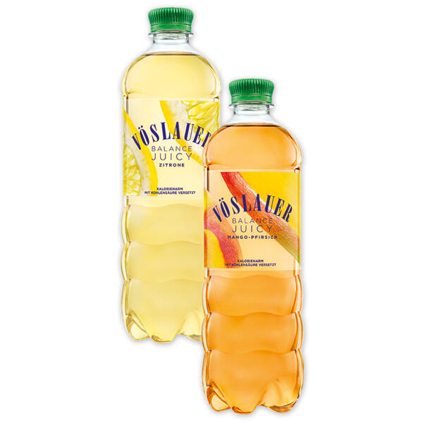 Mineralwasser mit Geschmack