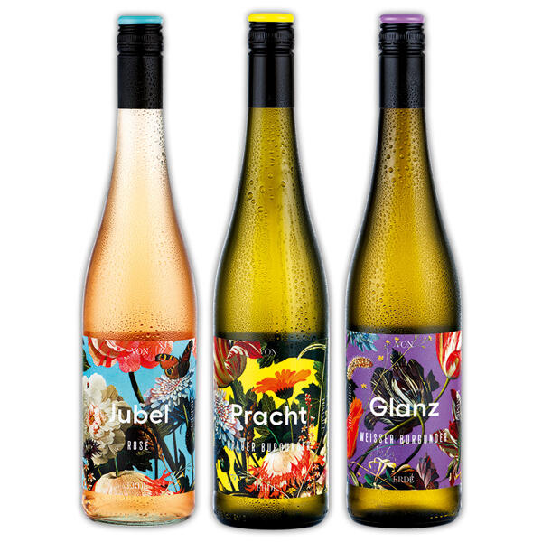 Weißer / Grauer Burgunder / Rosé