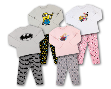 Pyjama pour enfants BATMAN/DESPICABLE ME/FROZEN