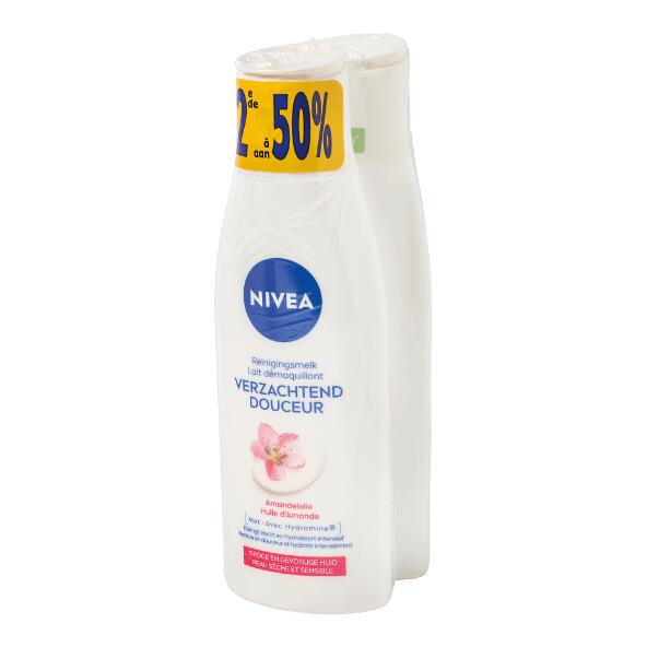 NIVEA(R) 				Gesichtsreinigung, 2 St.