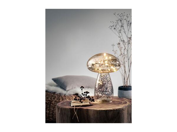Livarno Home Light-Up Decorative Toadstool